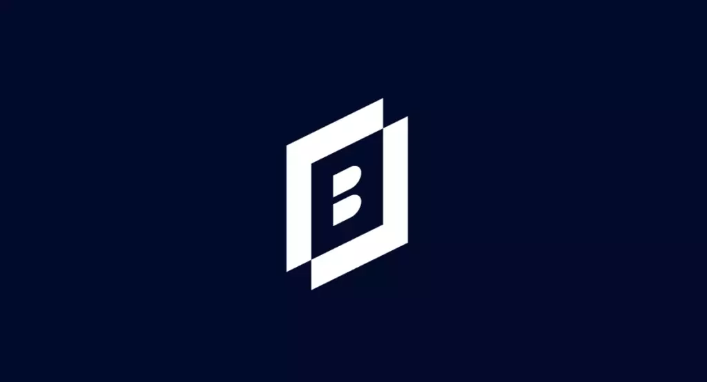 White Blueprint Labs logo icon sits on a dark blue background
